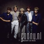 11-09-1981 Duran Duran in studio Amsterdam Photo: Govert de Roos/Connu